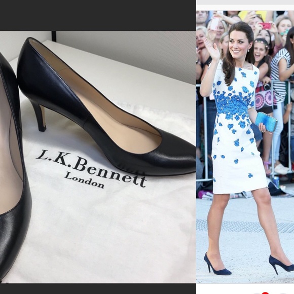 Lk Bennett Shoes Kate Middleton Leather Heels Poshmark